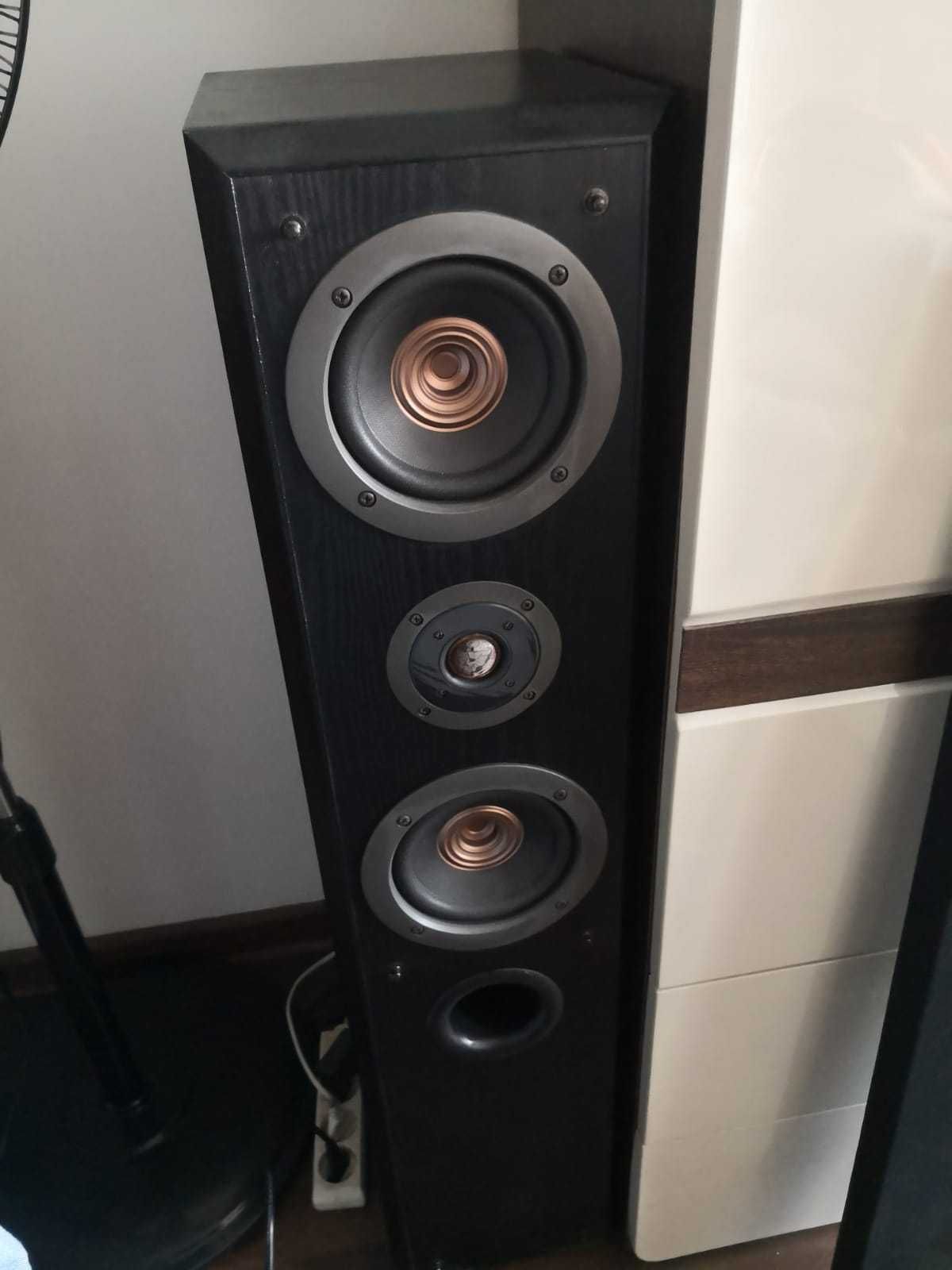 Kolumny Technics SB-T200 + amplituner Marantz NR1504