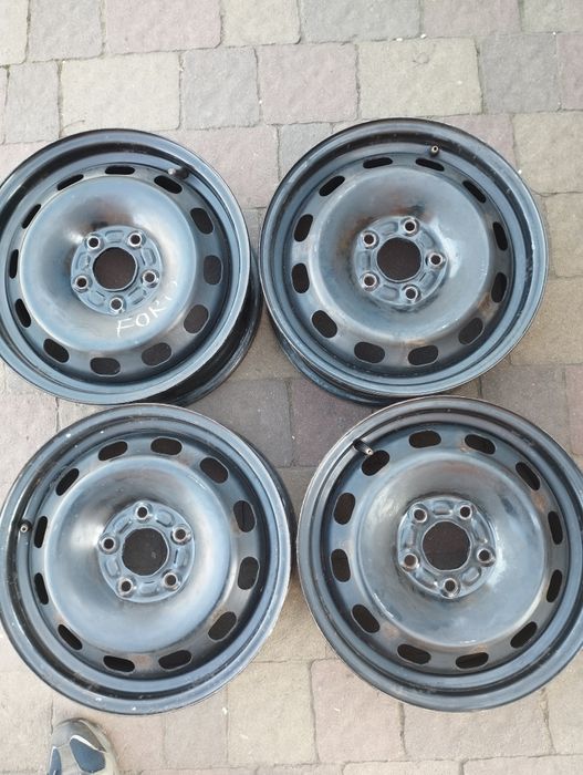 Диски стальні Форд  r15 5*108 j6 et52.5.