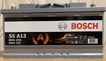 Аккумулятор BOSCH AGM 12V 95Ah 850EN Mercedes-Benz Germany АКБ