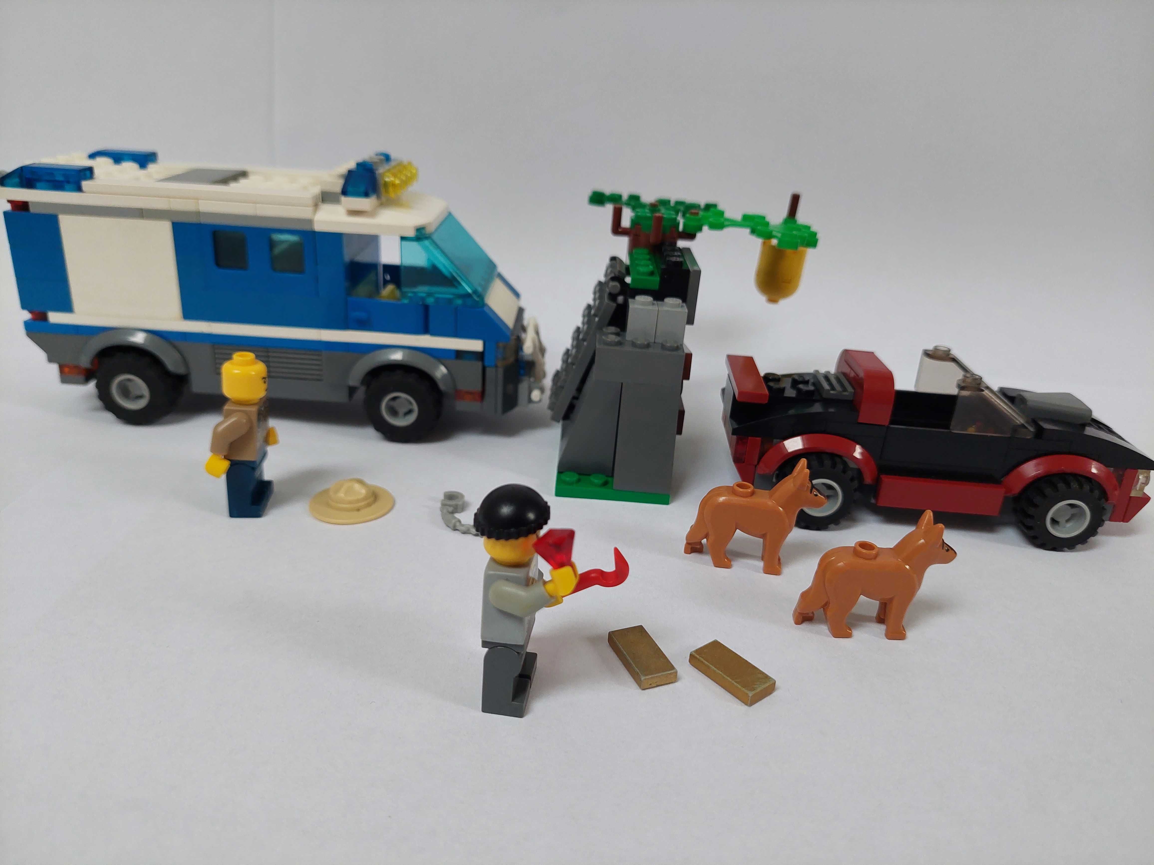 Lego 4441 Police Dog Van - Policyjny psi samochód