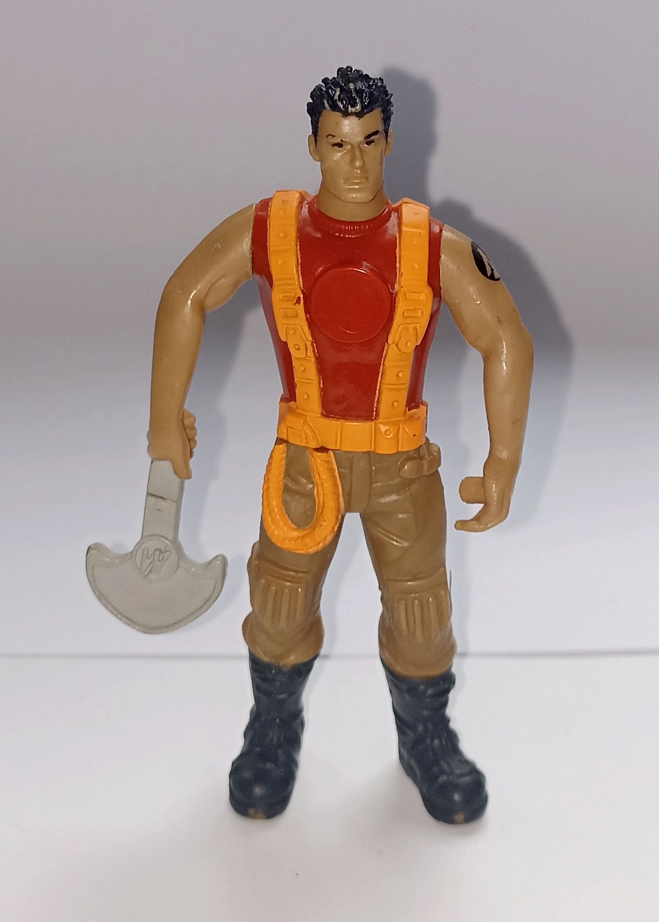 Action Man - Figurka - McDonald's 2003 Hasbro