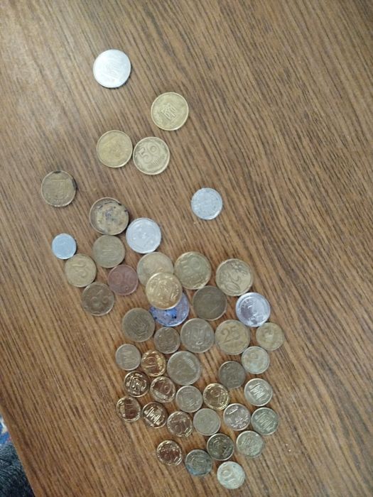 Копійки по 1992, 2002,2014 і т.п.