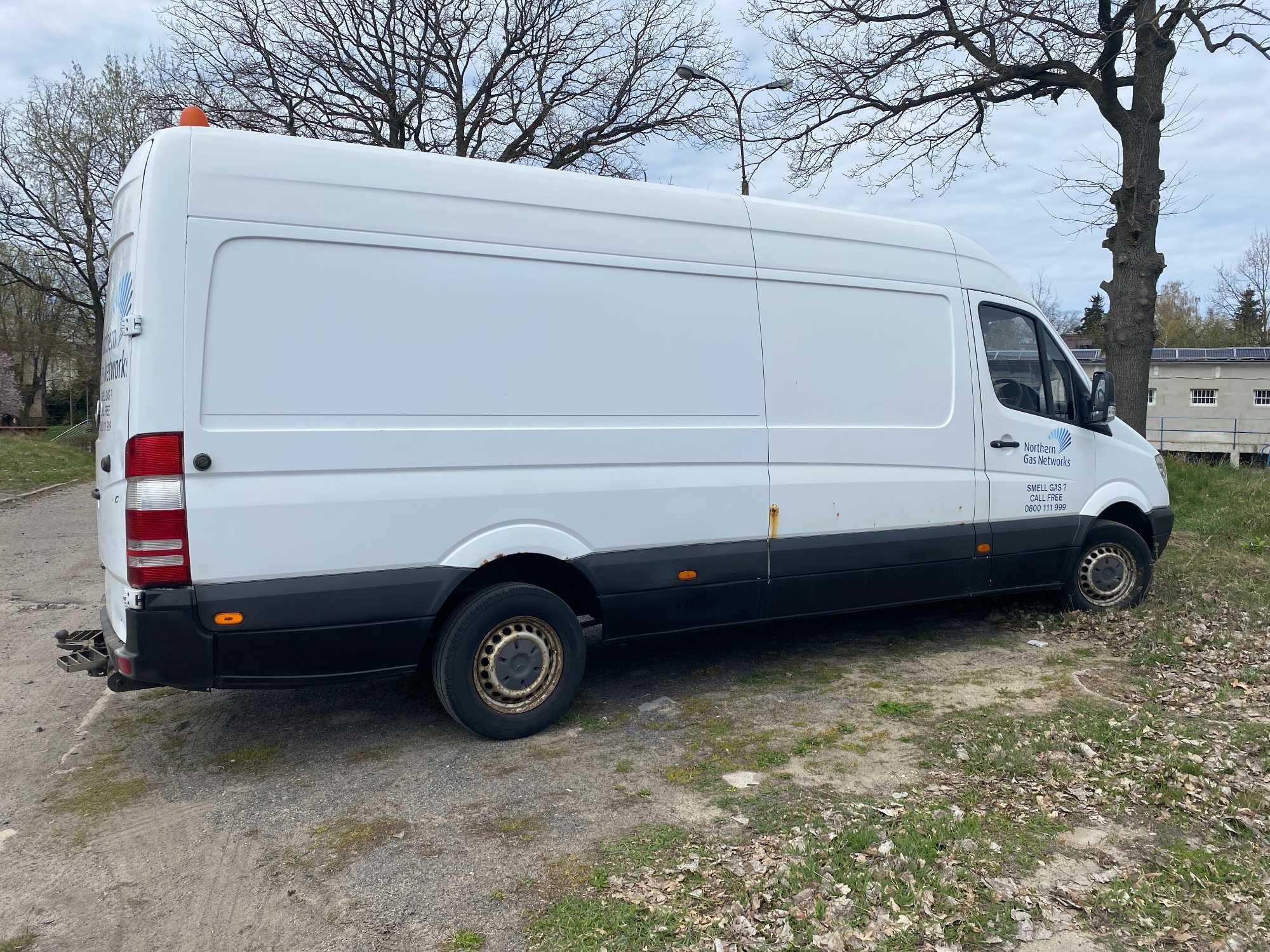 Mercedes Sprinter 313 cdi Anglik Długi Wysoki Silnik 651.955 130KM