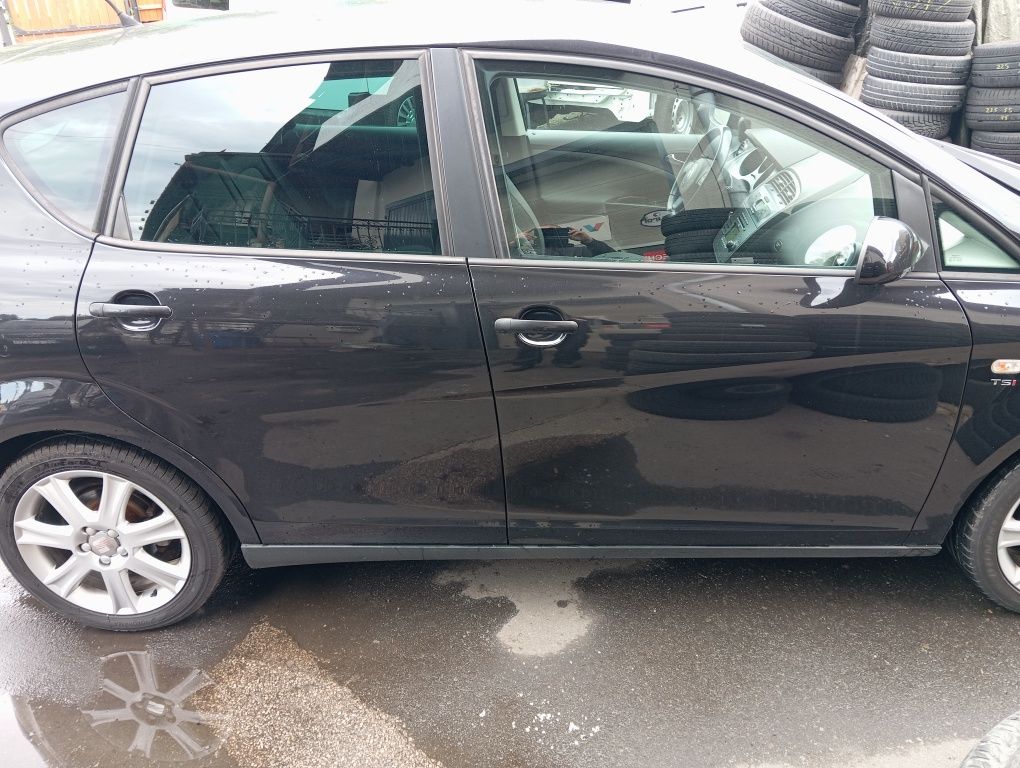 Klapa tylna kompletna zderzak lampy Seat Altea LC9Z