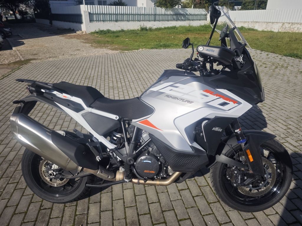 KTM Super Adventure S de 2023