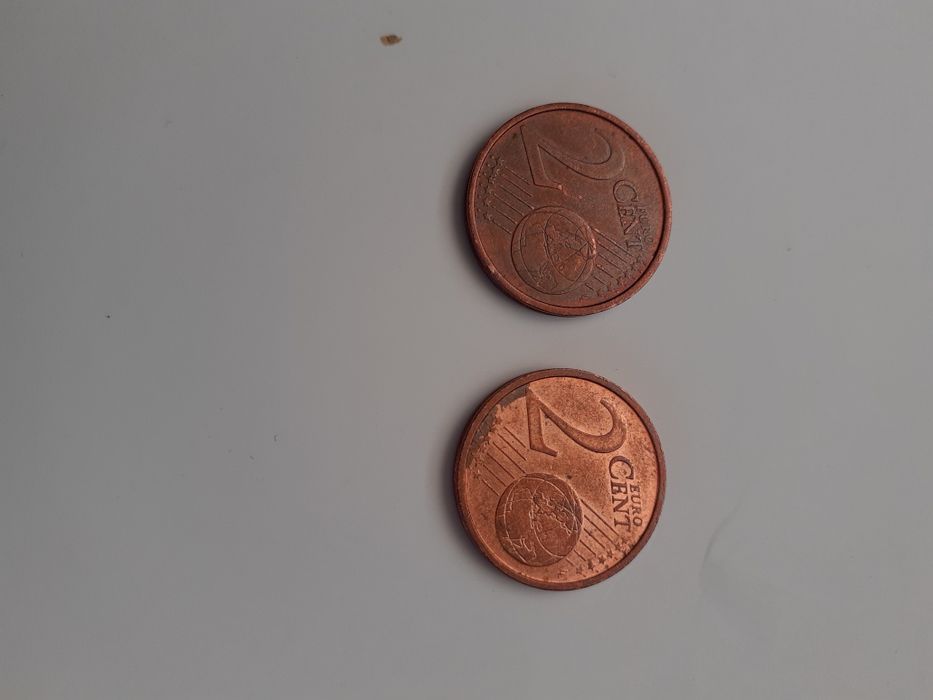 Okazja dla kolekcjonerów polskich i zagranicznych rzadkie 2euro cent u