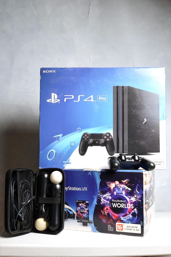 Ігрова консоль PS 4 prp 1 tb
