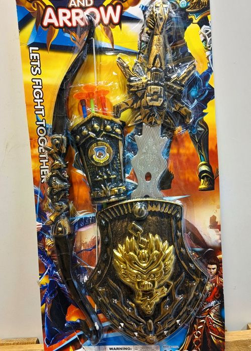 Duży zestaw dla małego Rycerza