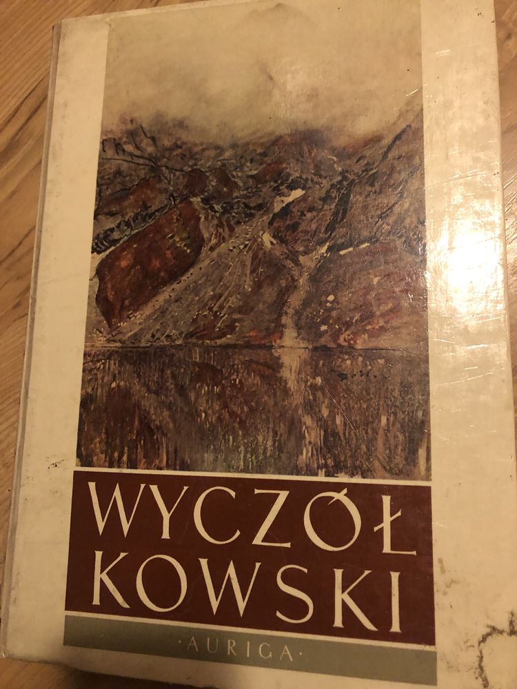 Wyczółkowski album książka