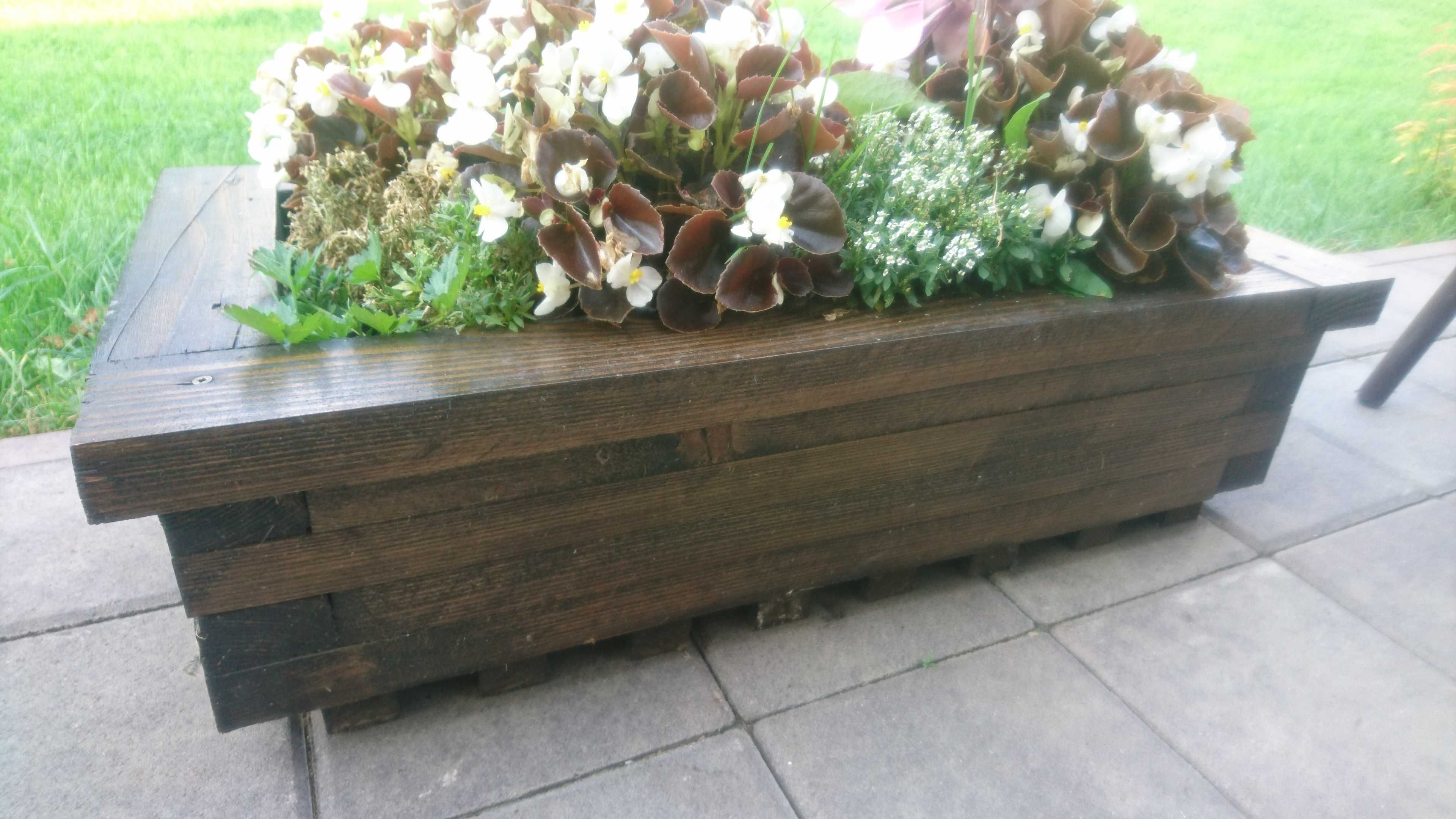 Prezent Rustykalny. Lampa drewniana, Inne