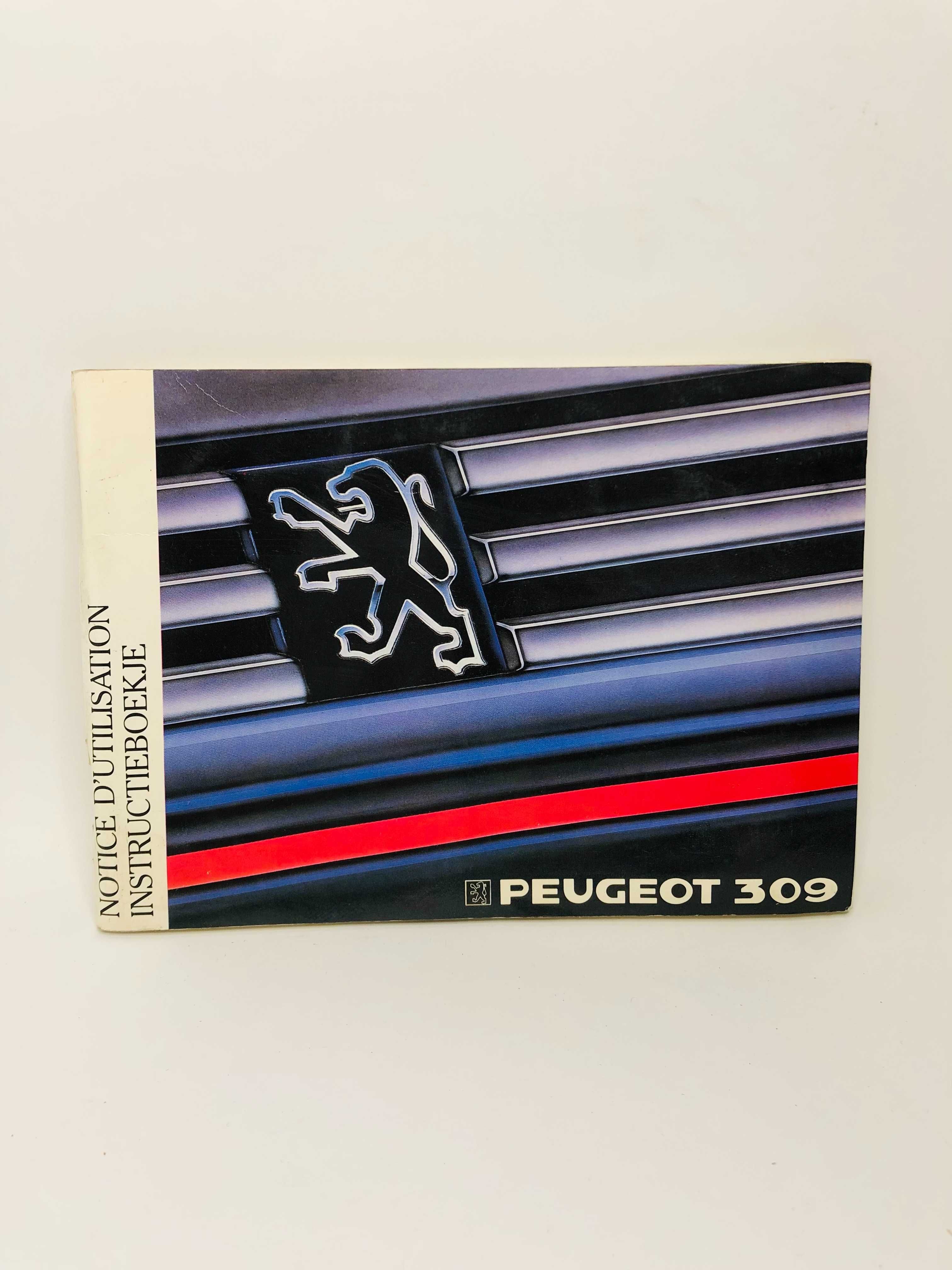 Manual - Peugeot 309