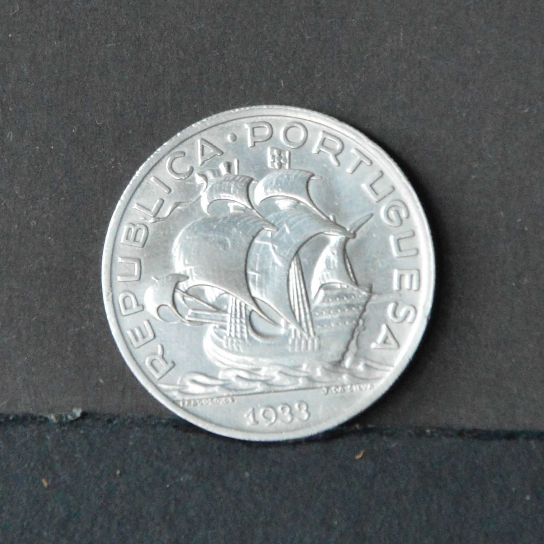 Portugal 10 escudos 1933 - olx X10427