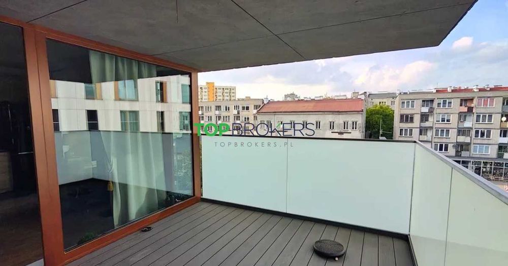 Komfortowe dwa pokoje z widokiem na Port Praski, ul. Okrzei