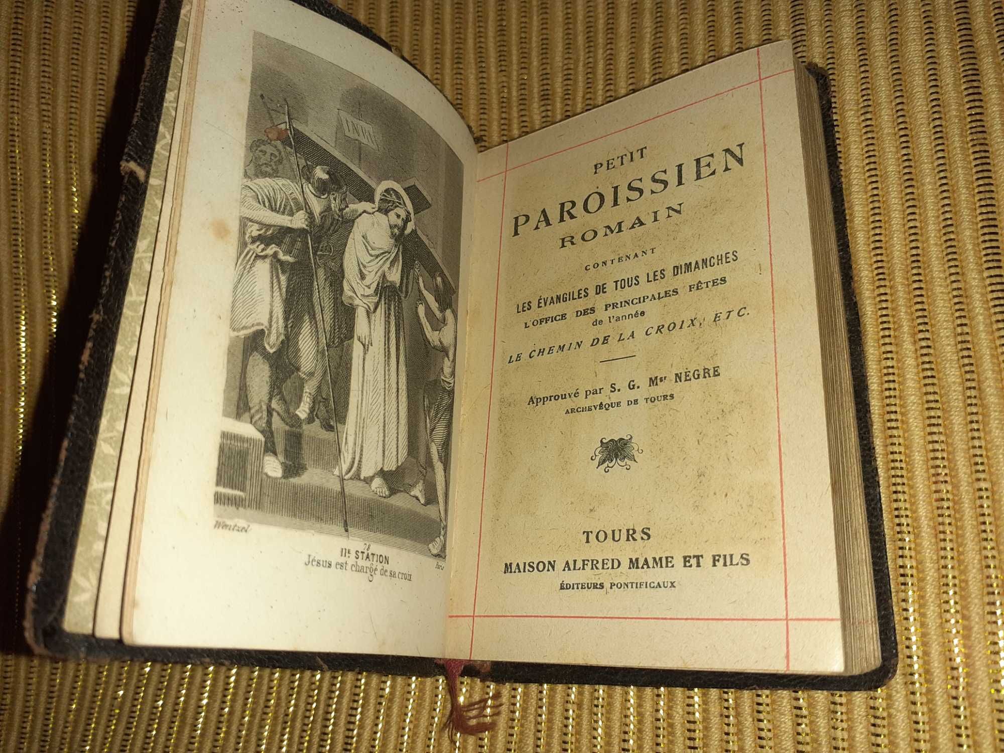 Missal Francês  'Petit Paroissien Romain"