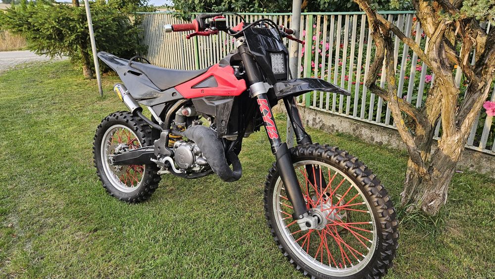 Husqvarna  wr 150  cr 125