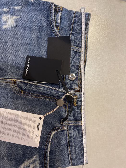 Джинсові шорти   MARCOBOLOGNA