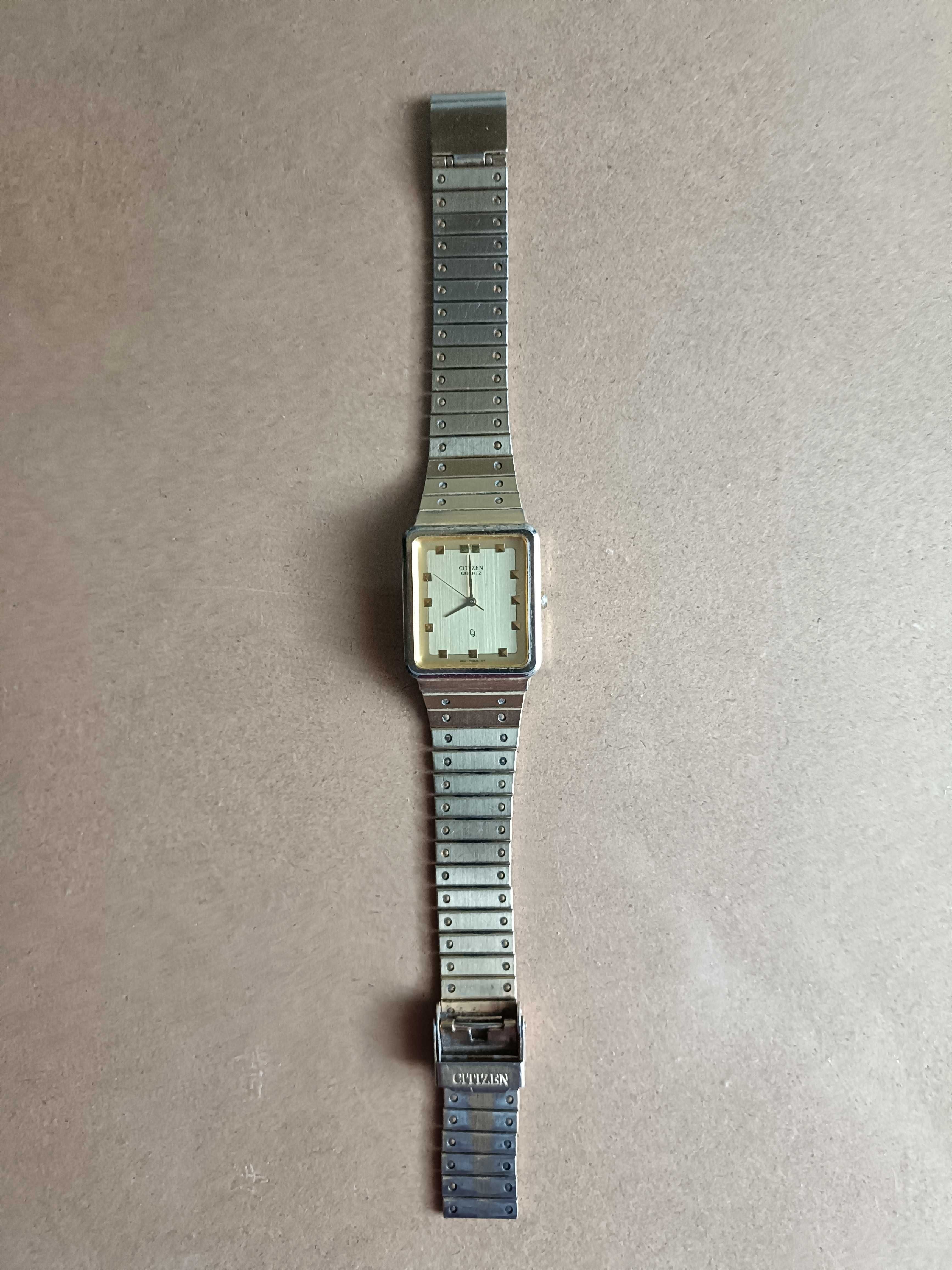 Relógio Citizen c/ Bracelete Dourada
