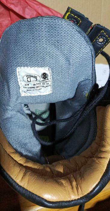 Берці пожежного/рятувальника