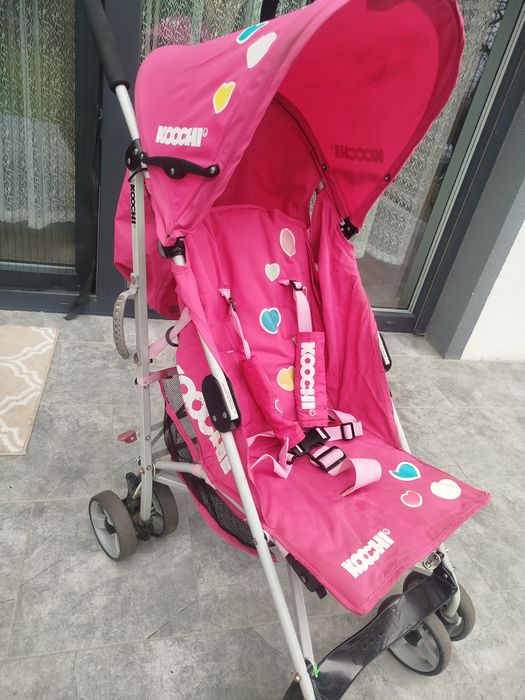 Oddam spacerówkę laske