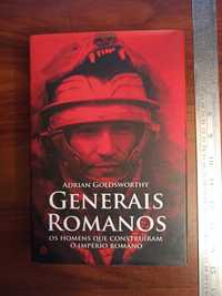 Livro. Generais Romanos de Adrian Goldsworhy