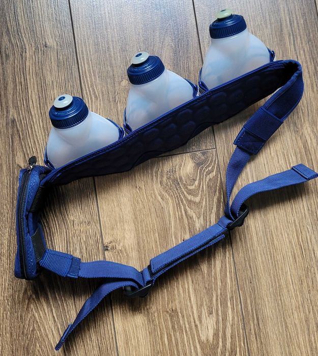 Fuel Belt Ironman pas biodrowy bieganie R30 Revenge 3 bidonami 207ml