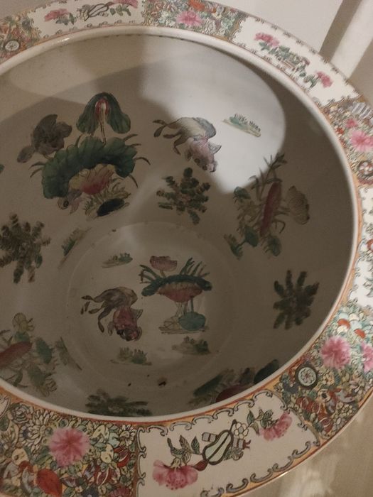 Vaso cerâmico chinês