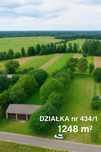Dzialka budowlana  Ruda 40- nad rzeka Toczna. 1h 30 od Warszawy