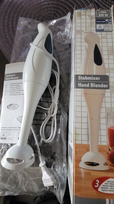 blender ręczny nowy