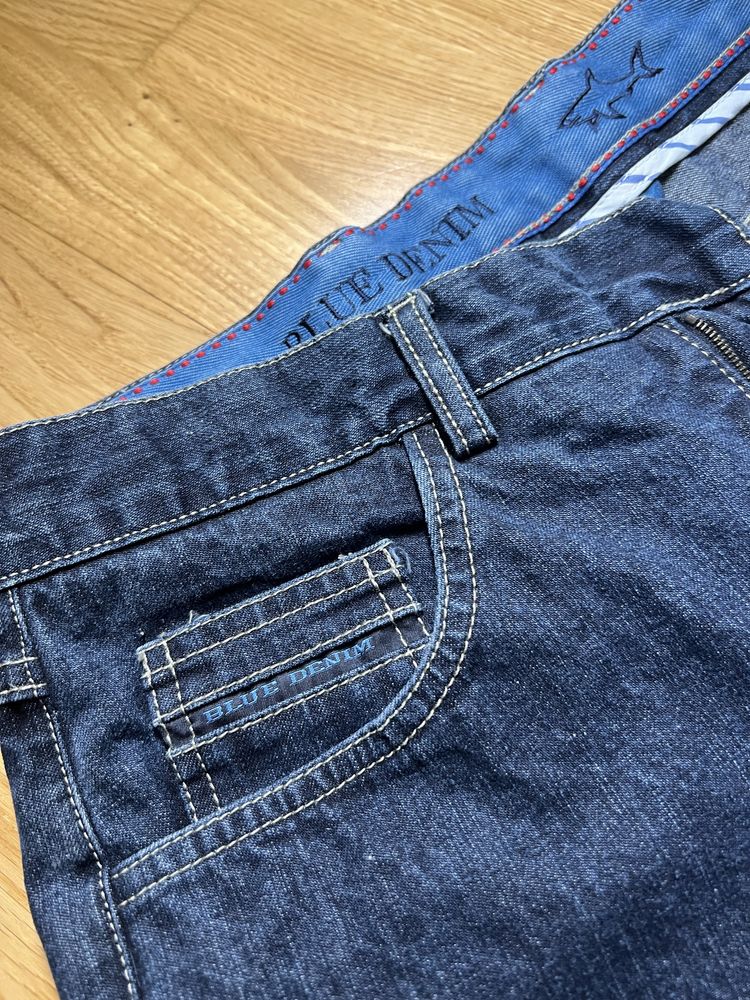 Штани paul and shark blue denim casuals