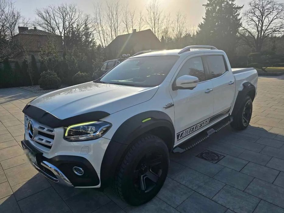 Mercedes-Benz Klasa X 350d 4-matic Power, polski salon, VAT 23%, 2019r,serwisowany w ASO