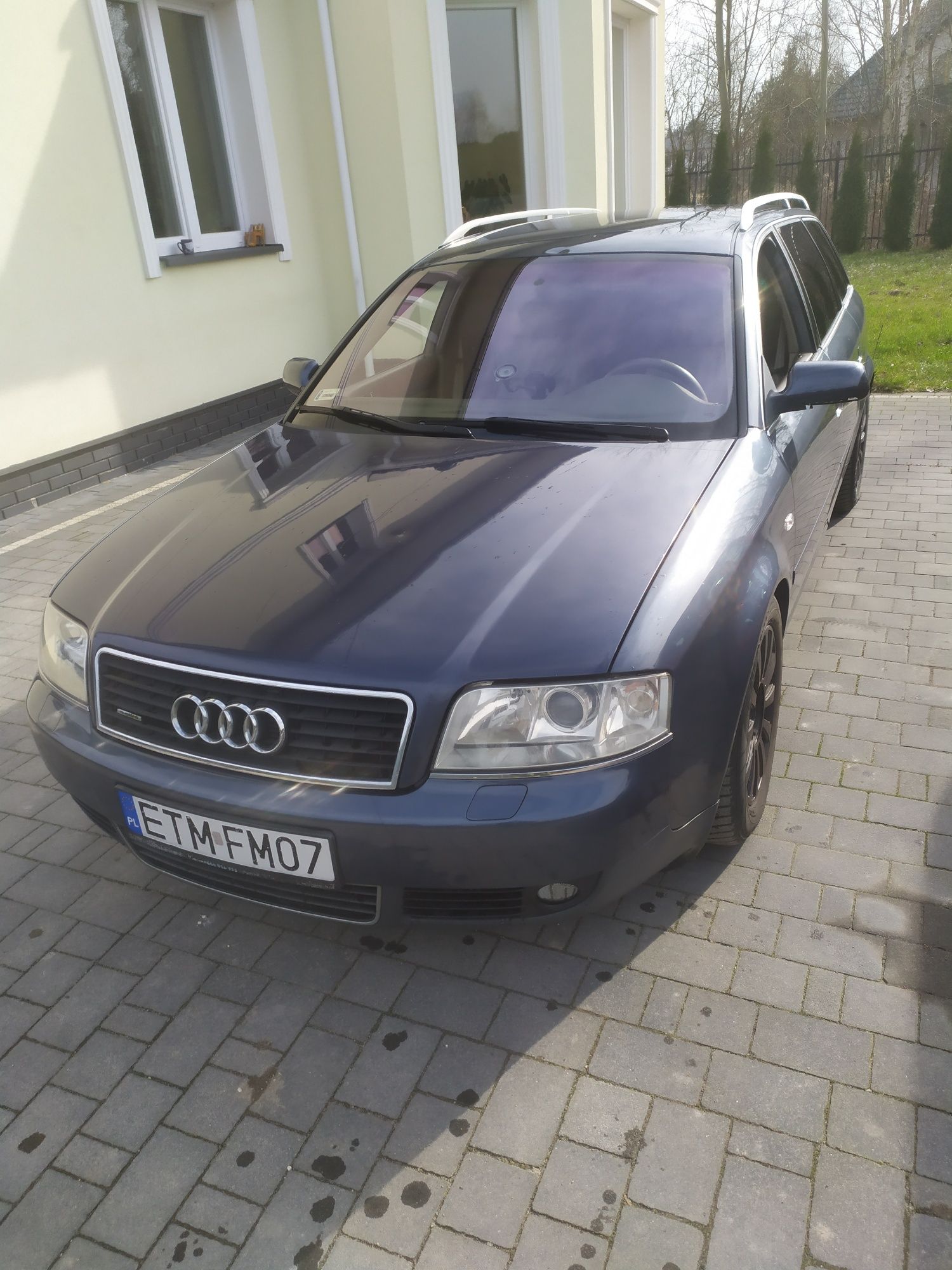 Audi A6 C5 quattro manual