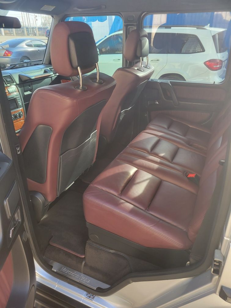 Mercedes G500 2010 5.5 388лс