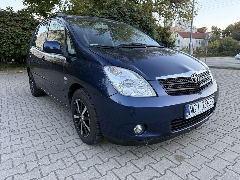 Toyota Corolla Verso Export Klimatyzacja