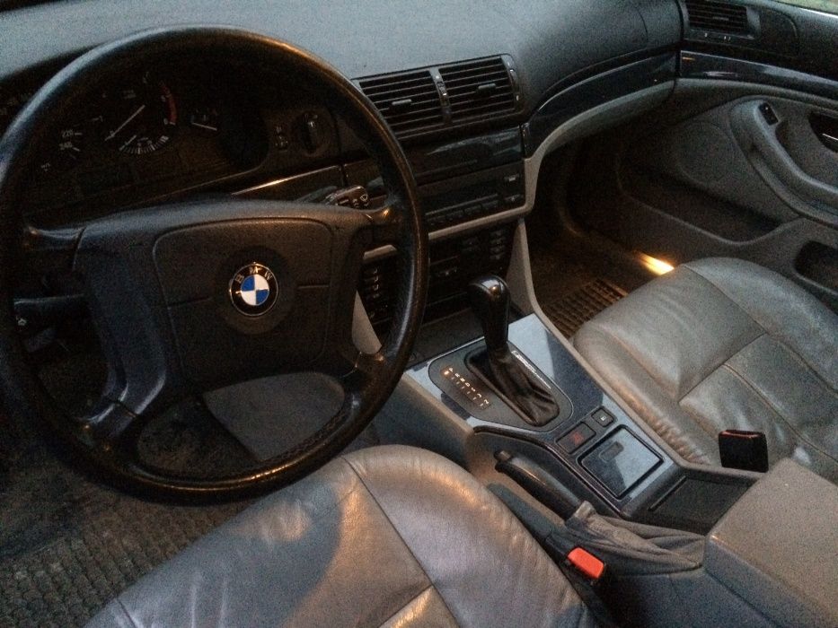 Części BMW E39 525tds 2.5tds M51 143KM Cała na części Montrealblau