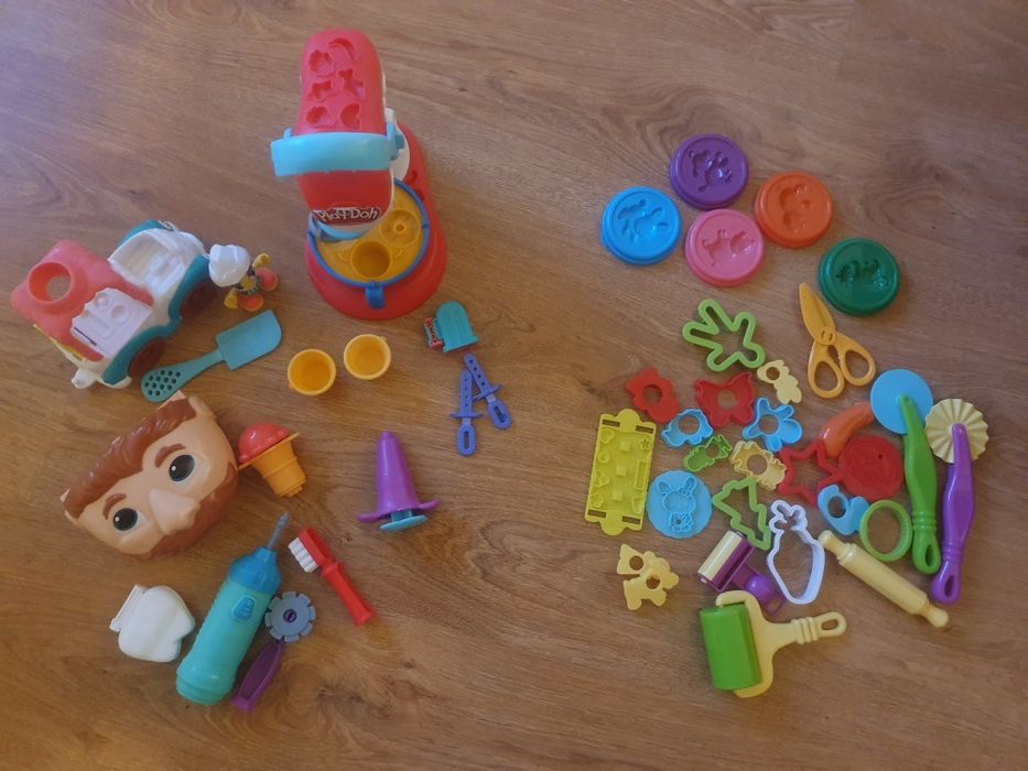 Zestaw foremek Play-doh