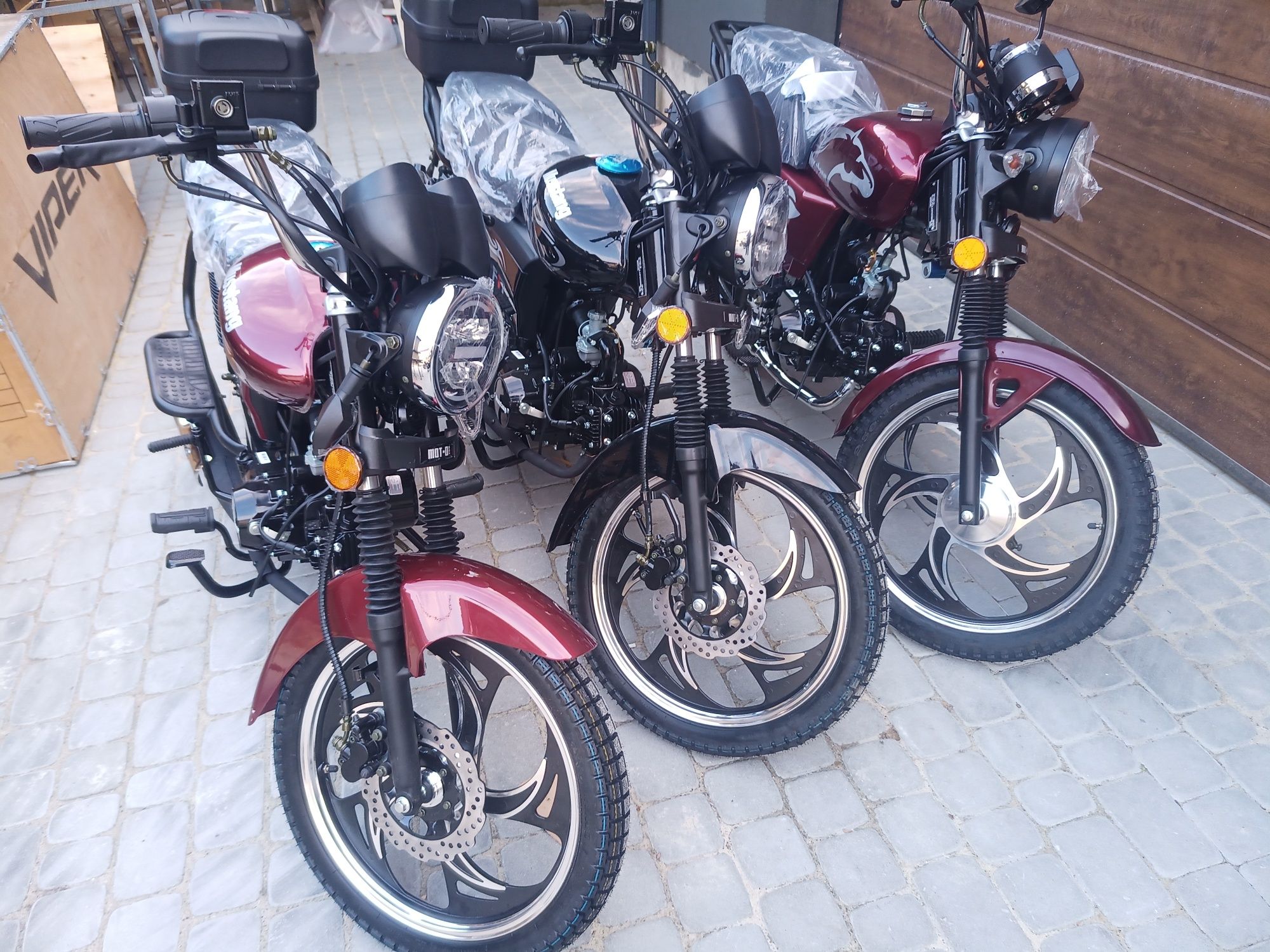 Продаж мотоциклів МУСТАНГ 125 кубів