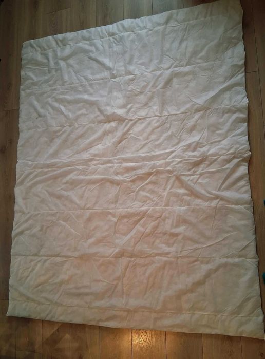 Kołdra biała lekka letnia 185cm x 150cm