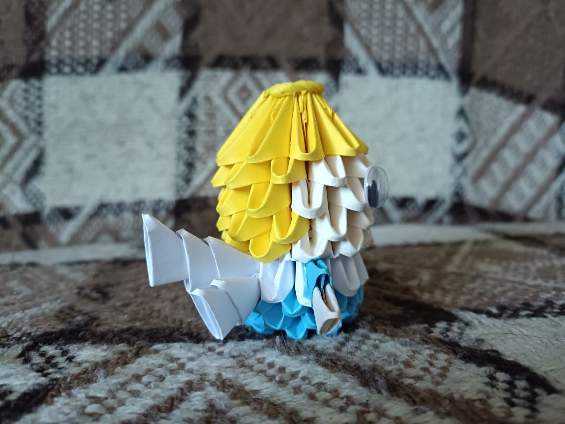 Mały Aniołek Origami Modułowe 3D