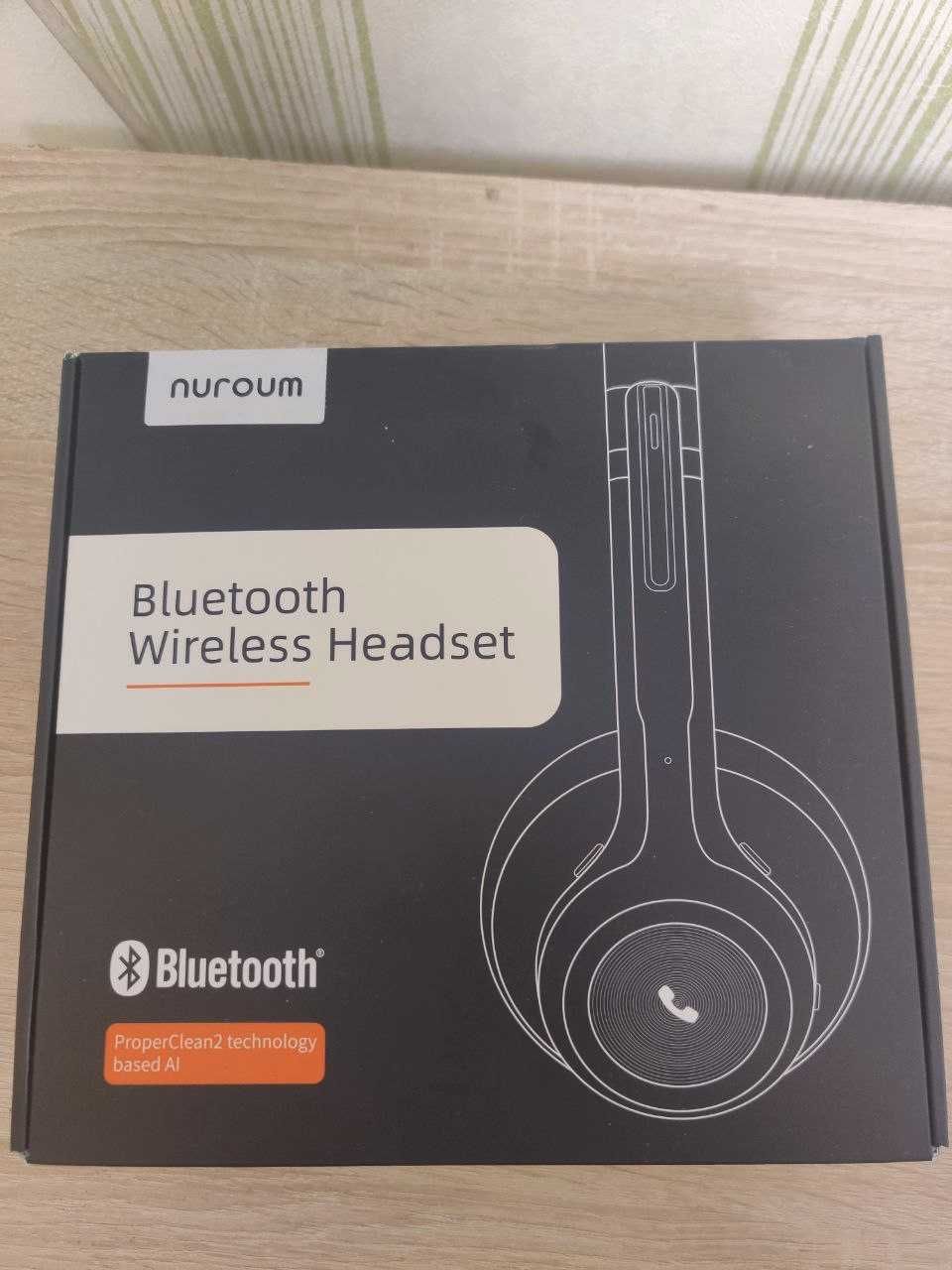 Гарнітура з мікрофоном NUROUM HP30