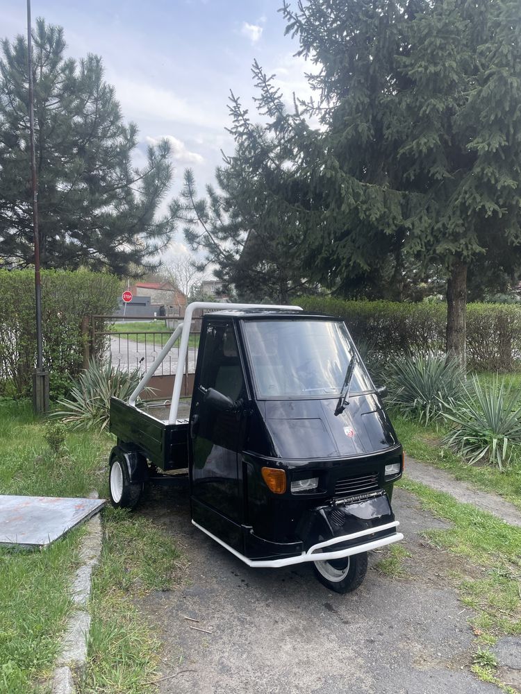 Piaggio ape 50 (polini 130) prosseco van