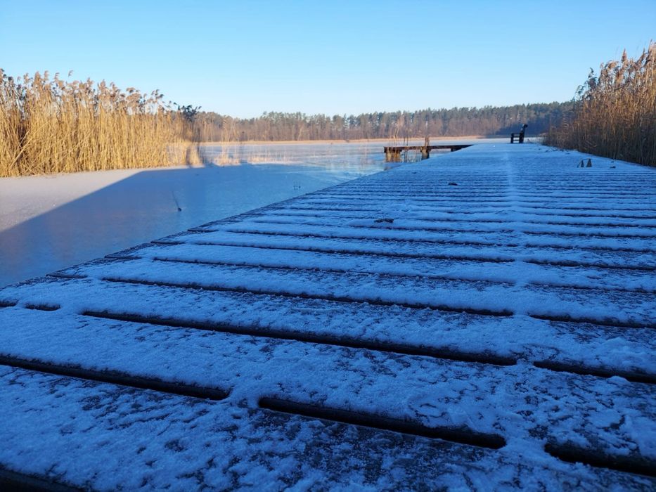 pokoje pracownicze, Mazury, Orzysz/Wierzbiny/ Apartamenty nad jeziorem