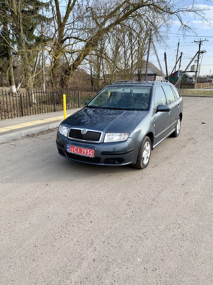 Skoda Fabia I 1.4 з Німеччини