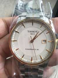 TISSOT Powermatic 80 Ivory Dial Men's Watch