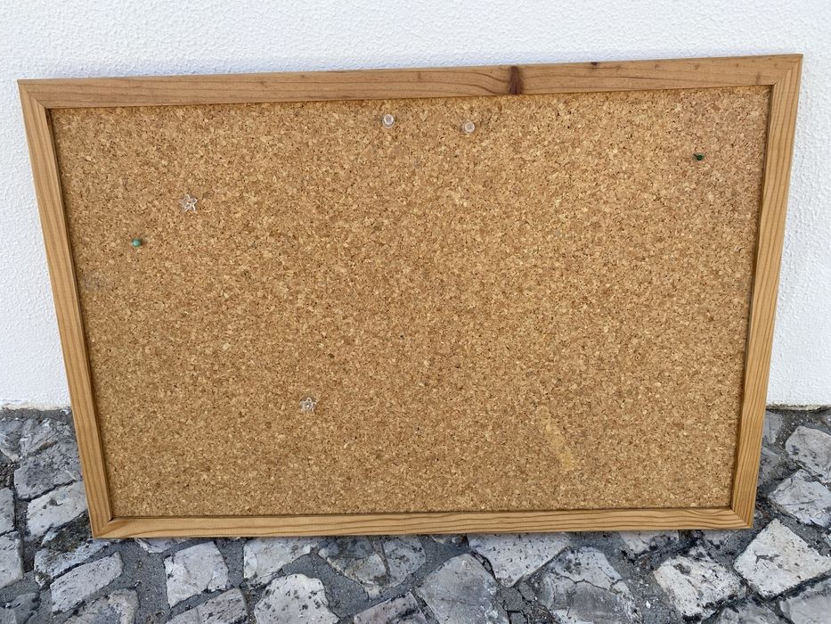 2 Quadros cortiça 60x40