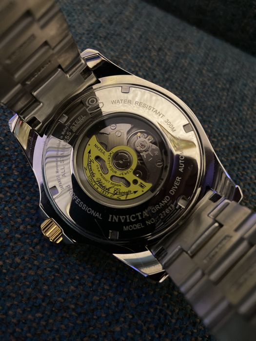 Invicta grand diver