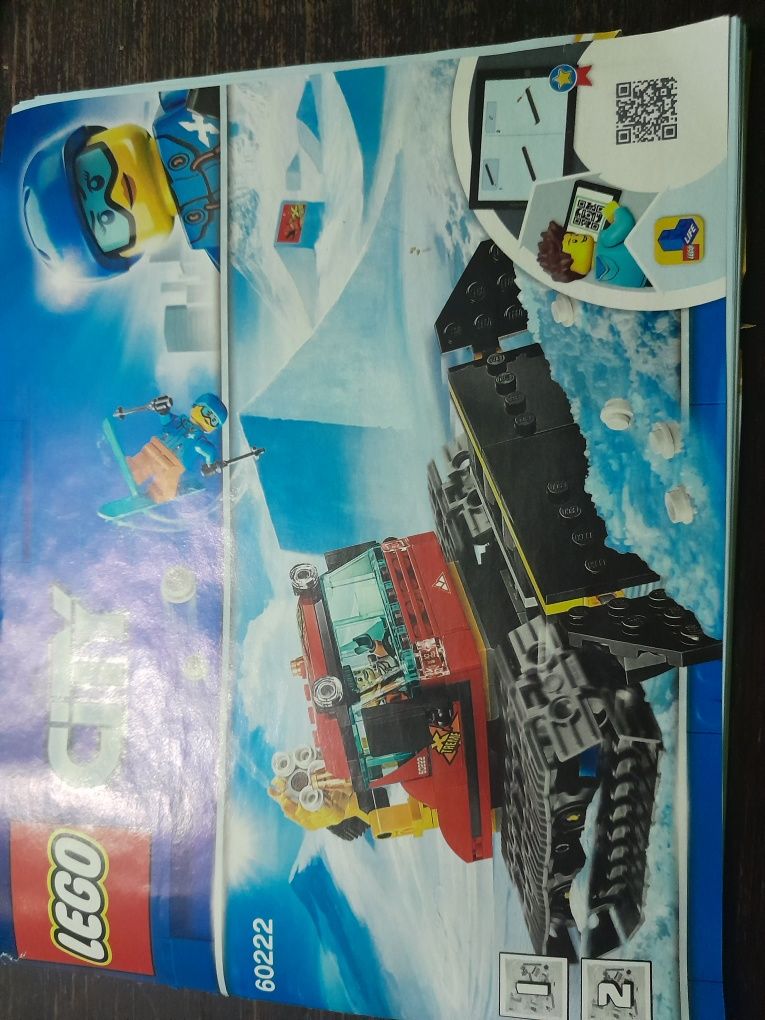 Zestaw Lego city 60222