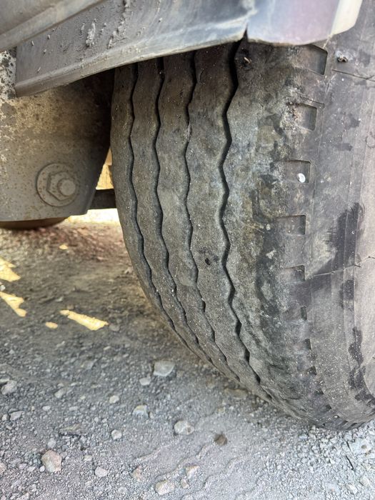 Напівпричіп самоскид BENALU TF34C-13RB