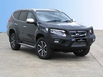 Передній бампер Smartbar для Mitsubishi Pajero Sport 15+