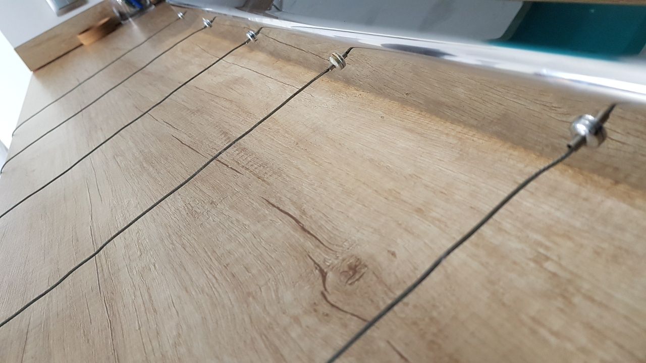 Lampa wisząca 5 elementów nad stół