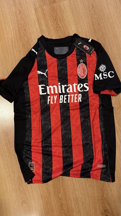 Jersey Ac Milan size M  25/26 principal
